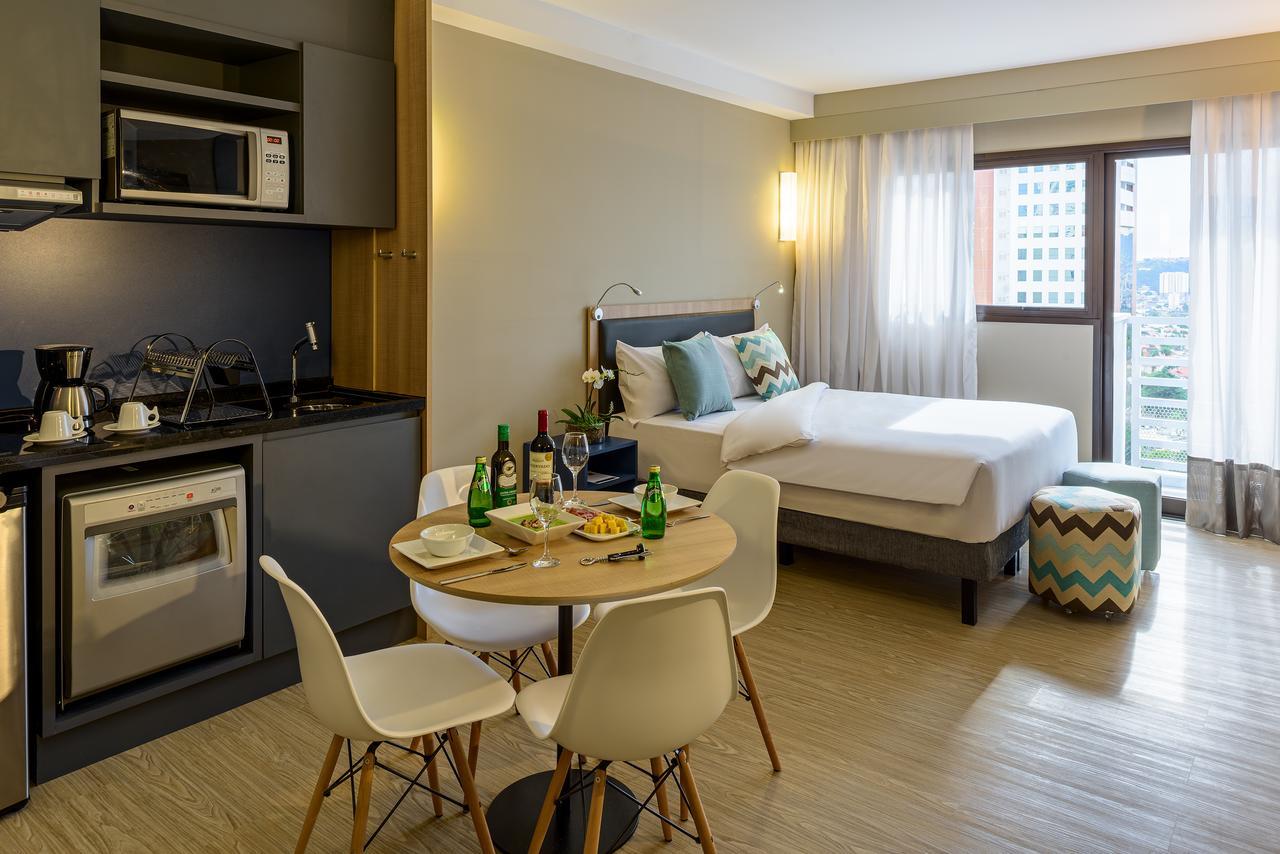 Aparthotel Adagio Alphaville Barueri Dış mekan fotoğraf