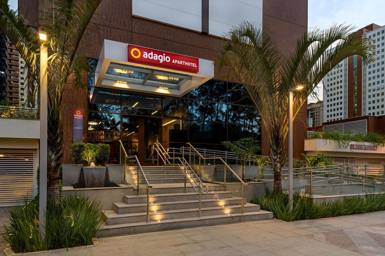 Aparthotel Adagio Alphaville Barueri Dış mekan fotoğraf