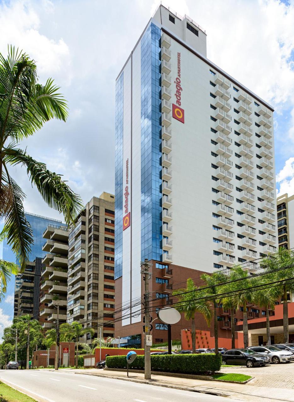 Aparthotel Adagio Alphaville Barueri Dış mekan fotoğraf