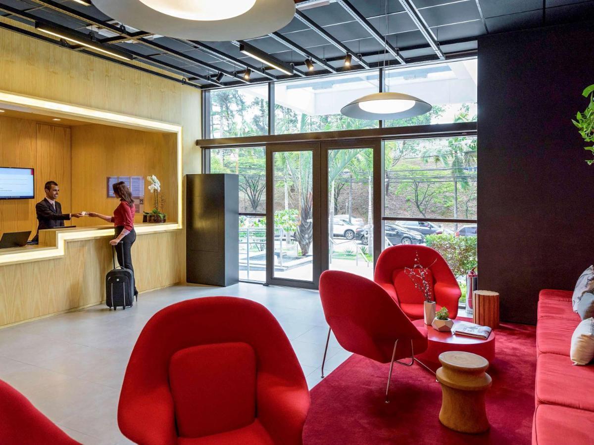 Aparthotel Adagio Alphaville Barueri Dış mekan fotoğraf